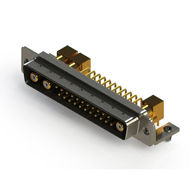 629-25W3640-7TB EDAC Inc.  Ensembles de connecteurs D-Sub